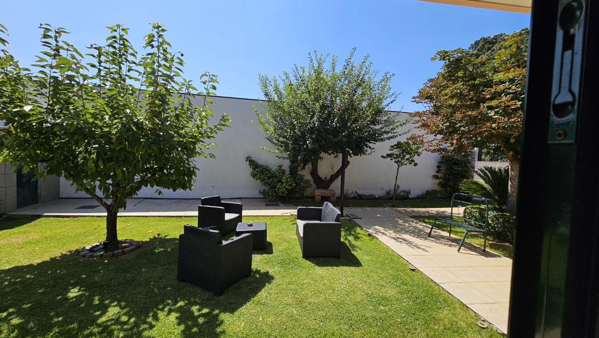 Casa Alem Rio - Quartos Para 6 Hospedes Em Santo Tirso Exterior foto